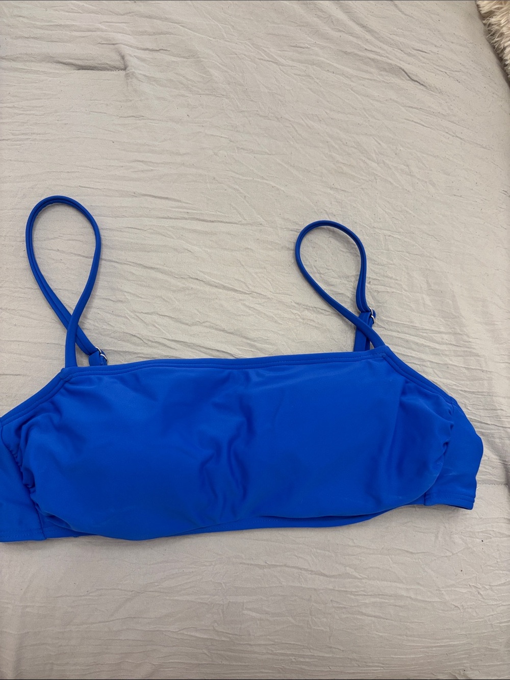 wild fable Royal Blue Bikini Top